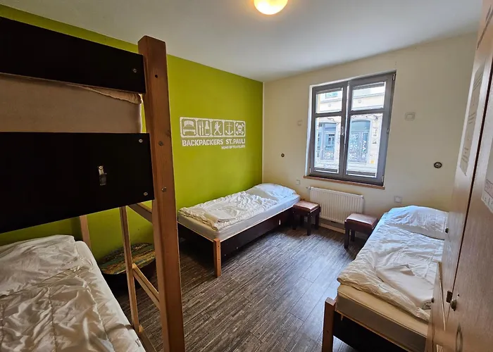 Backpackers St. Pauli Vandrerhjem Hamburg