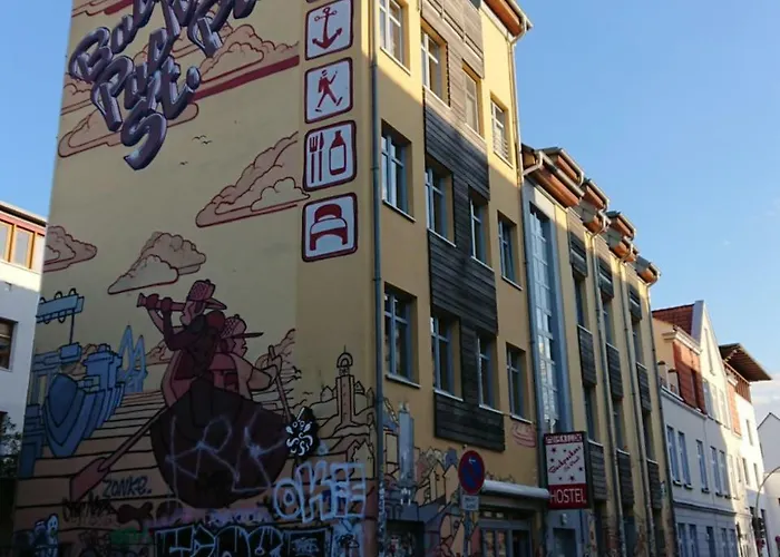 Backpackers St. Pauli Vandrerhjem Hamburg
